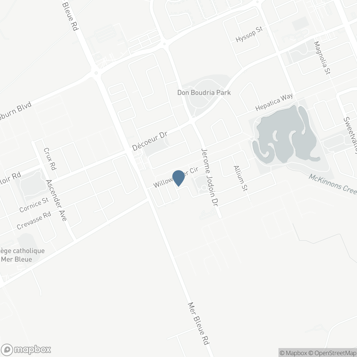 244 WILLOW ASTER CIRCLE, Ottawa, Ontario K4A 1C7